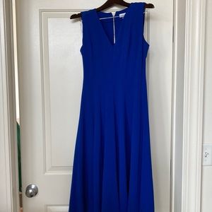 Calvin Klein Royal Blue dress size 6